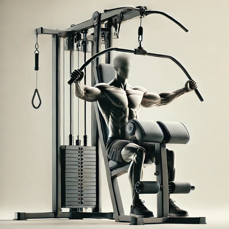 Lat Pulldown Machine
