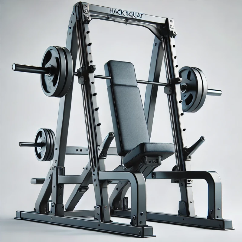 Hack Squat Machine